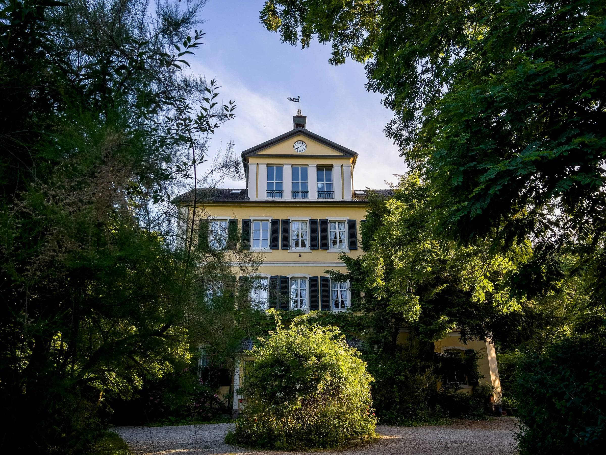 Haus mit Garten